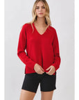Davina Drop Shoulder Sweater