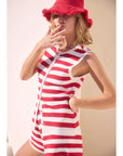 Sailor Stripe Sweater Top