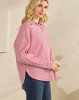 Sierra Stripe Button Down Shirt