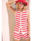 Sailor Stripe Sweater Top