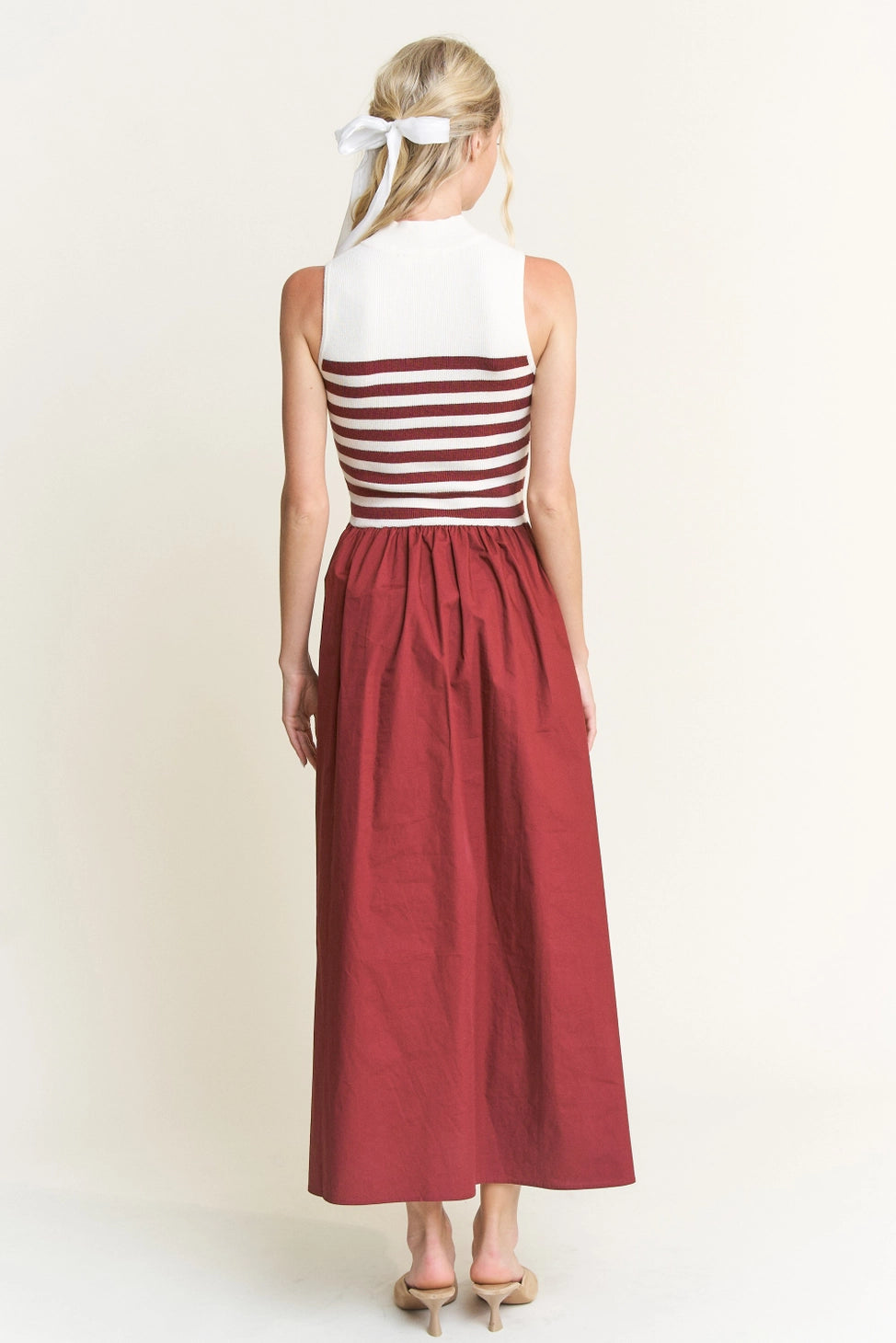 Sully Striped Maxi Dress