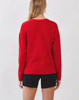Davina Drop Shoulder Sweater