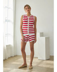 Sailor Stripe Sweater Top