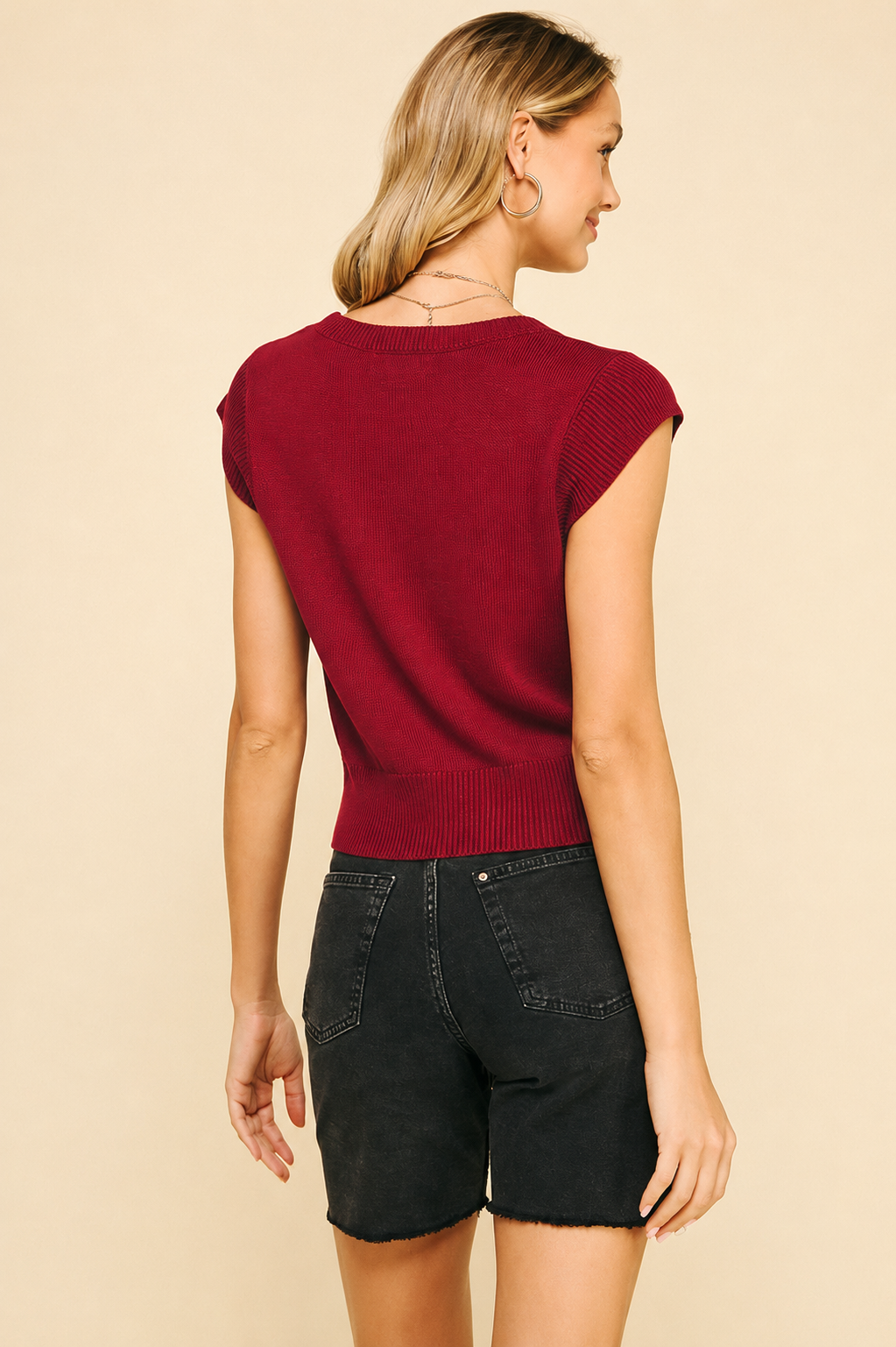 Kaitlyn Knit Top