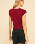 Kaitlyn Knit Top