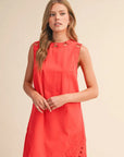 Estelle Embroidered Shift Dress