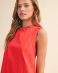 Estelle Embroidered Shift Dress