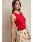 Ruby Knit Tank Top