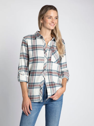 Sara Flannel Shirt