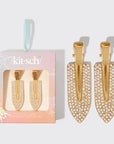 Holiday Gift of Glam Creaseless Clips 2pc Set