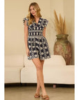 Alouette Embroidered Romper