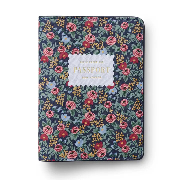 Rosa Passport Holder