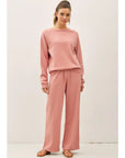 Hudson Cotton Modal Fleece Sweatshirt