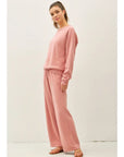 Hudson Cotton Modal Fleece Sweatshirt