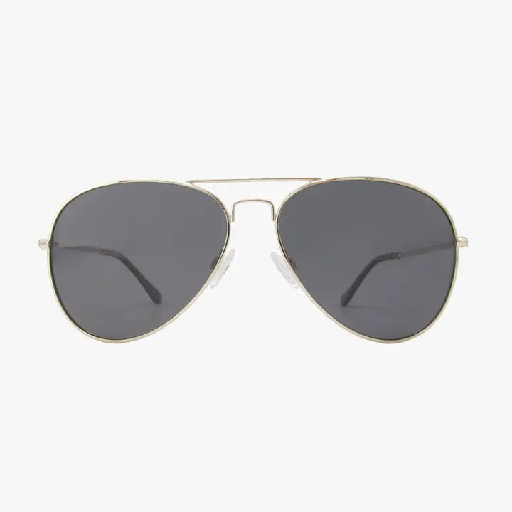 Ryder Aviator Metal Sunglasses