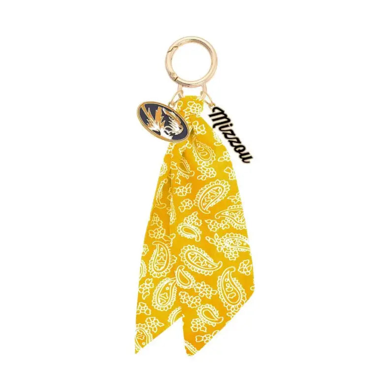Missouri Tigers Bag Charm