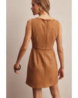 Sutton Suede Mini Dress