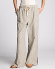 Willow Wide-Leg Sable Pant