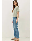 Petra Crewneck Box Tee