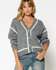 Samantha Button Down Cardigan