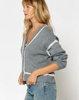 Samantha Button Down Cardigan