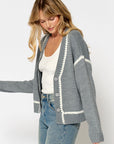 Samantha Button Down Cardigan