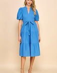 Sarah Puff Sleeve Dress