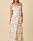 Sarah Eyelet Maxi Dress