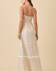 Sarah Eyelet Maxi Dress