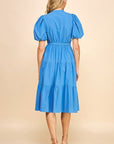 Sarah Puff Sleeve Dress- FINAL SALE ITEM