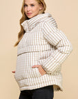 Savannah Gingham Puffer