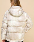 Savannah Gingham Puffer