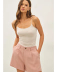 Lydia Linen Shorts