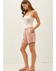 Lydia Linen Shorts