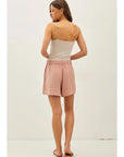 Lydia Linen Shorts
