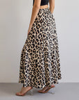Zoey Leopard Print Skirt