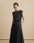 Scarlett Silky Midi Skirt