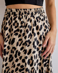 Zoey Leopard Print Skirt