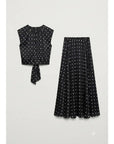 Scarlett Silky Midi Skirt