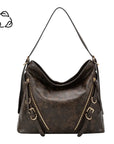 Sloane Espresso Shoulder Bag