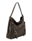 Sloane Espresso Shoulder Bag