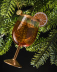 Spritz Cocktail Holiday Ornament Christmas Decor