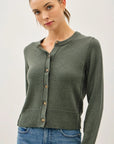 Como Button Up Cardigan