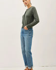 Como Button Up Cardigan