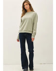 Hudson Cotton Modal Fleece Sweatshirt