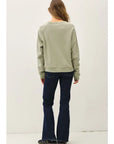 Hudson Cotton Modal Fleece Sweatshirt