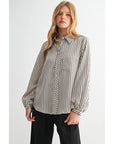 Sami Stripe Button Down Shirt