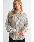 Sami Stripe Button Down Shirt