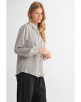 Sami Stripe Button Down Shirt