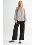 Sami Stripe Button Down Shirt